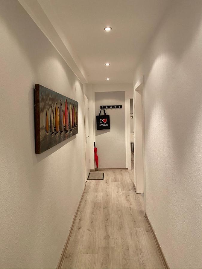 Ferienwohnung Altstadtblick 엠덴 외부 사진